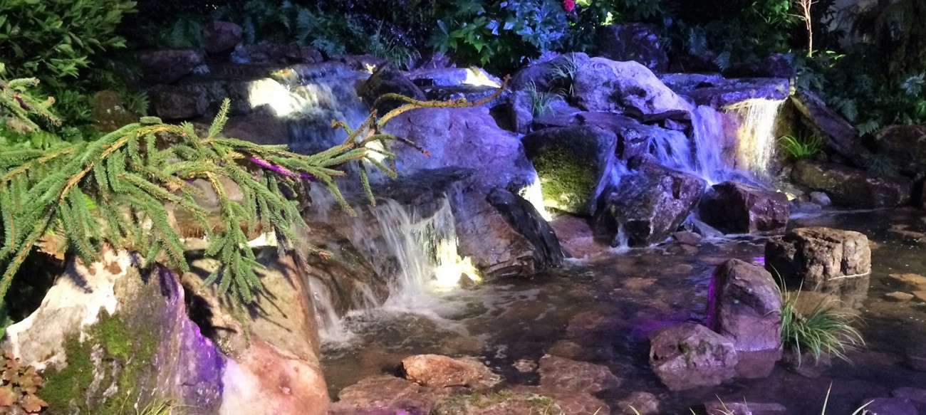 Custom Water Landscapes Charlotte NC Peaceful Ponds