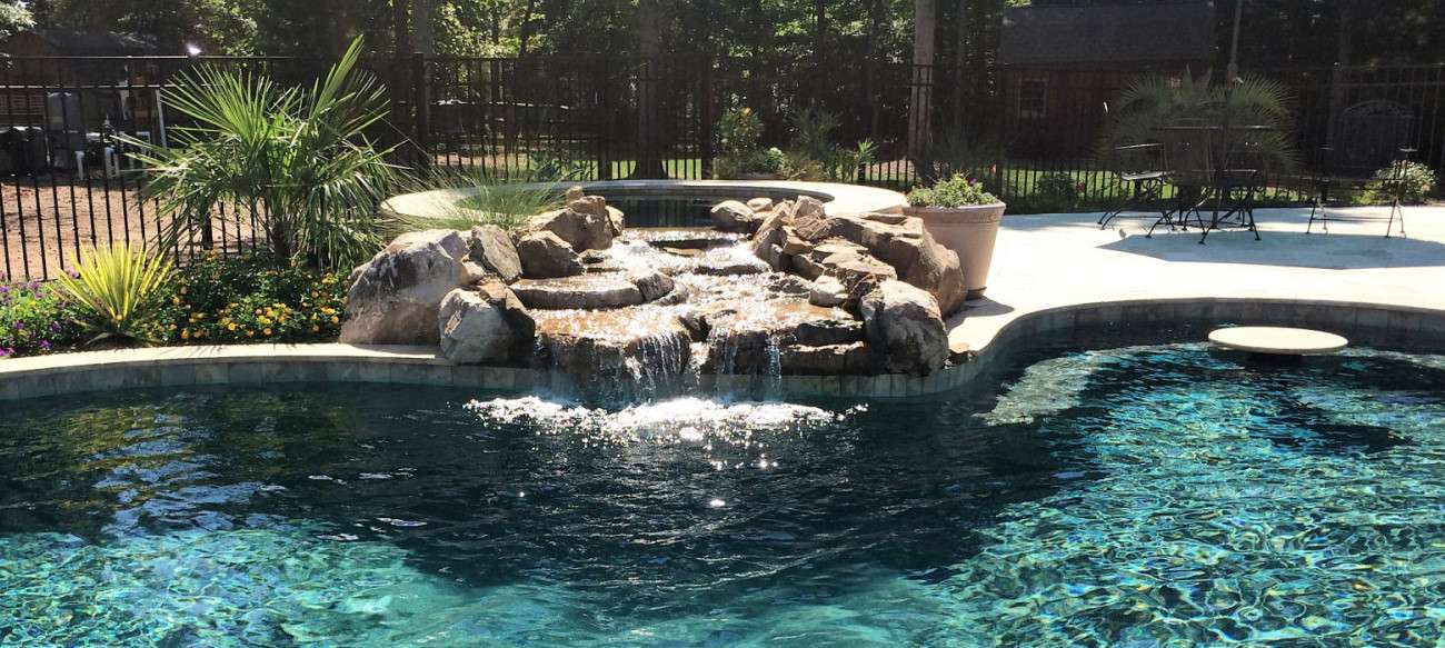 Custom Water Landscapes Charlotte NC Peaceful Ponds