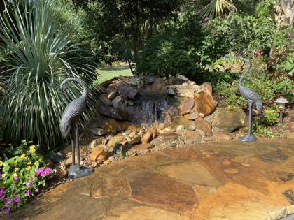 Small Pondless Feature