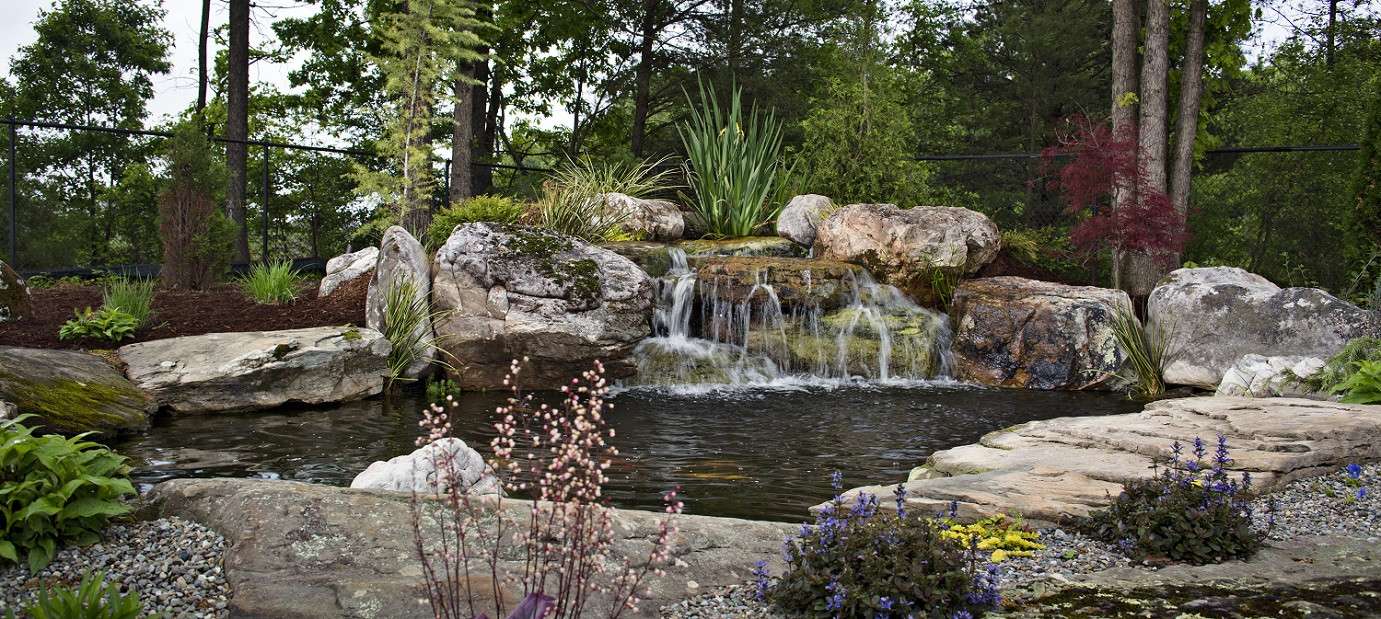 Custom Water Landscapes Charlotte NC | Peaceful Ponds